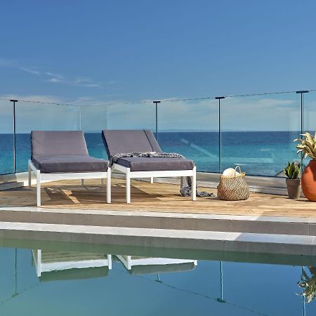 Oceanis Suites With Private Heated Pools And Sea View, By Zantewize Kypseli Bagian luar foto